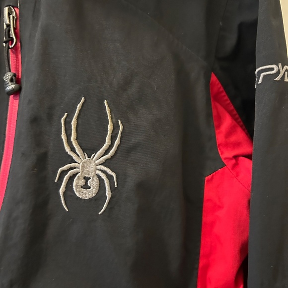 Men’s Spider ski jacket size medium - Picture 2 of 5